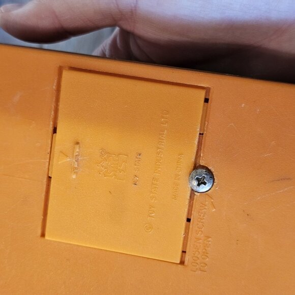 VTG 90s Halloween Grim Reaper Doorbell Creepy Makes Noise Lights WORKS Loud - Picture 13 of 13